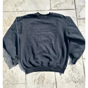 Russel Athletics Pluma Black Crew Neck - Size L